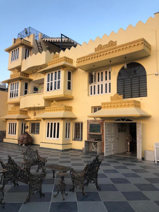 Jai Villa Homestay Udaipur Eksteriør billede