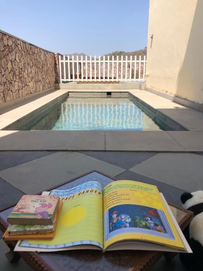 Jai Villa Homestay Udaipur Eksteriør billede