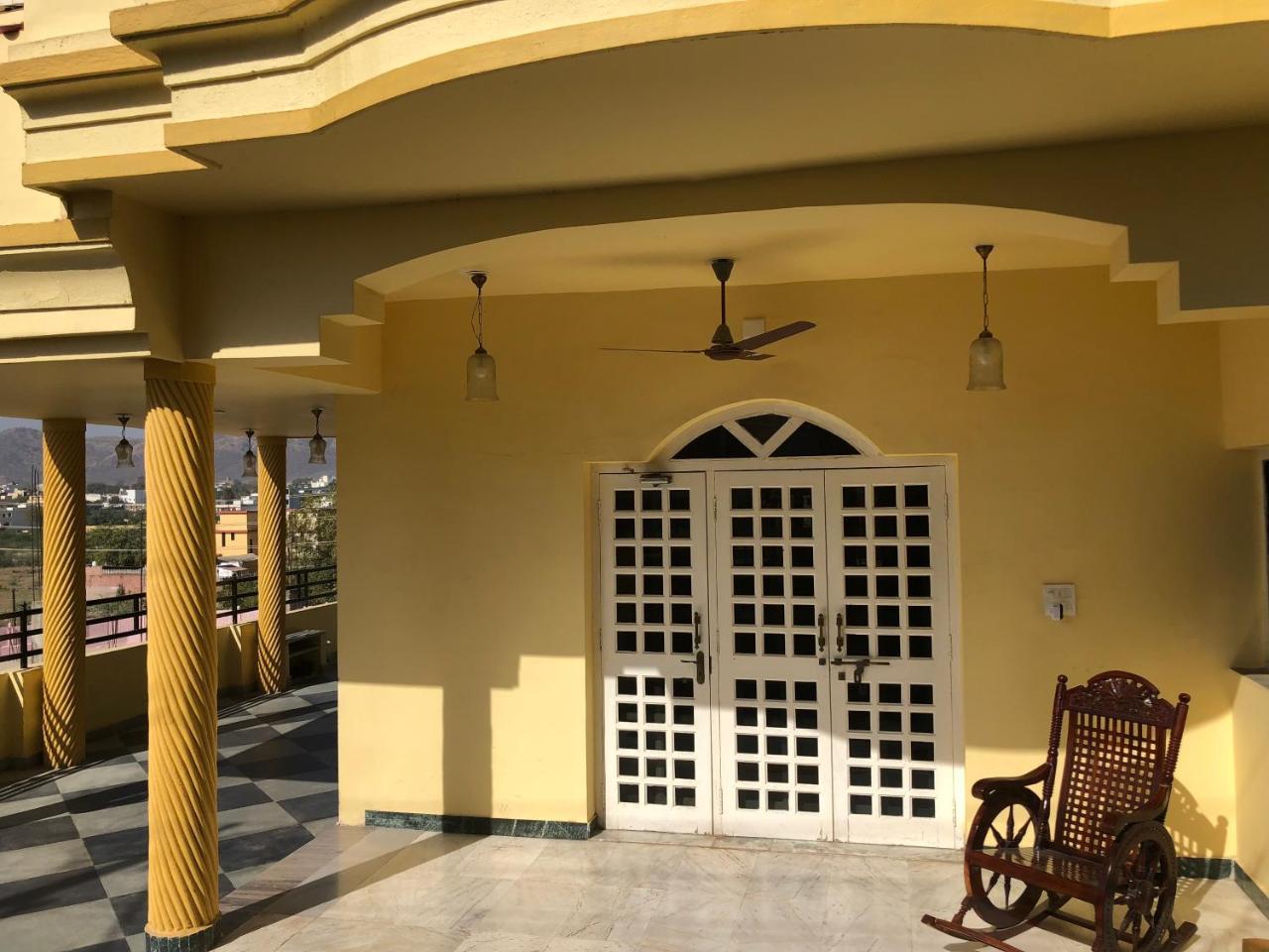 Jai Villa Homestay Udaipur Eksteriør billede