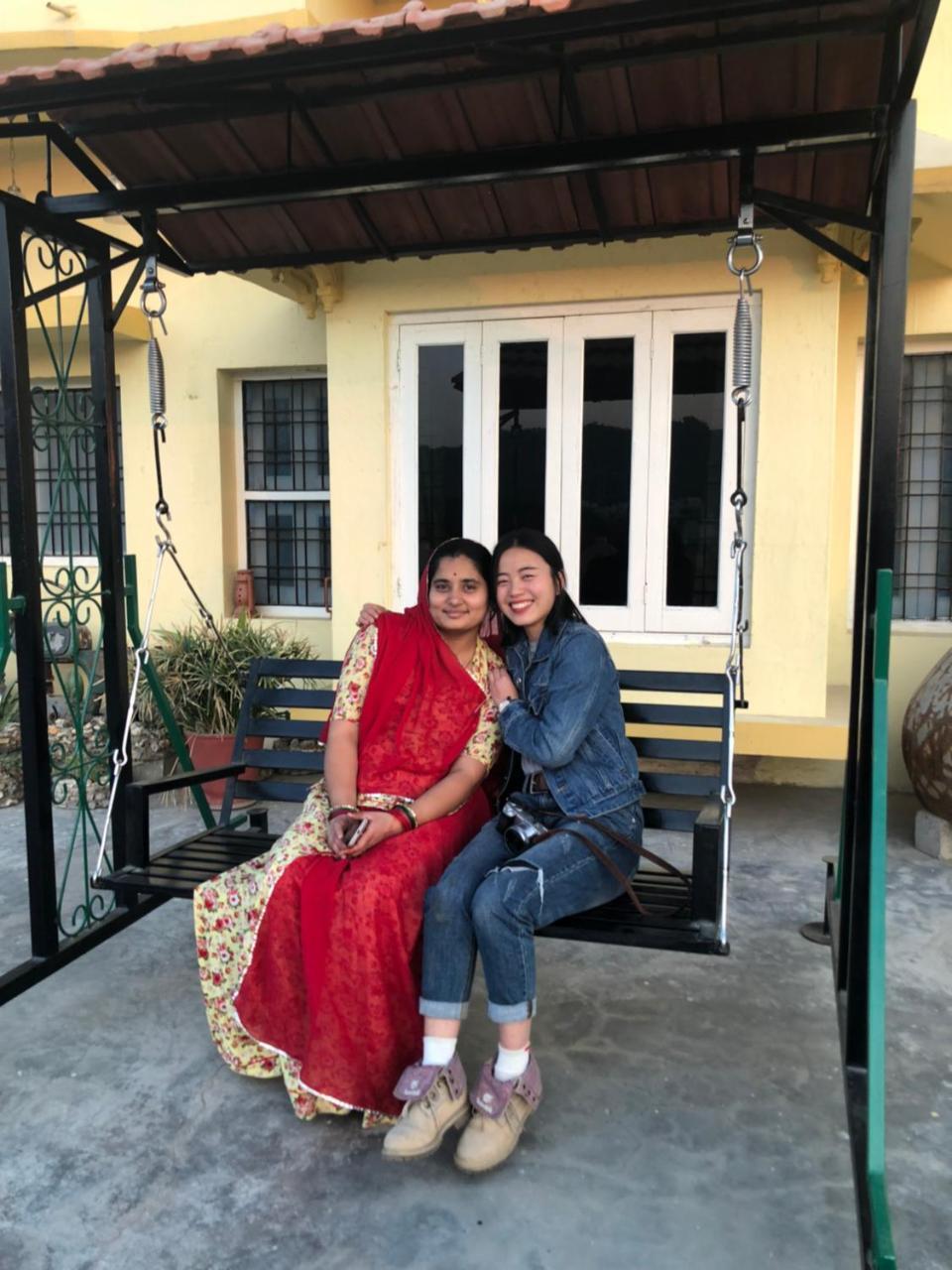 Jai Villa Homestay Udaipur Eksteriør billede