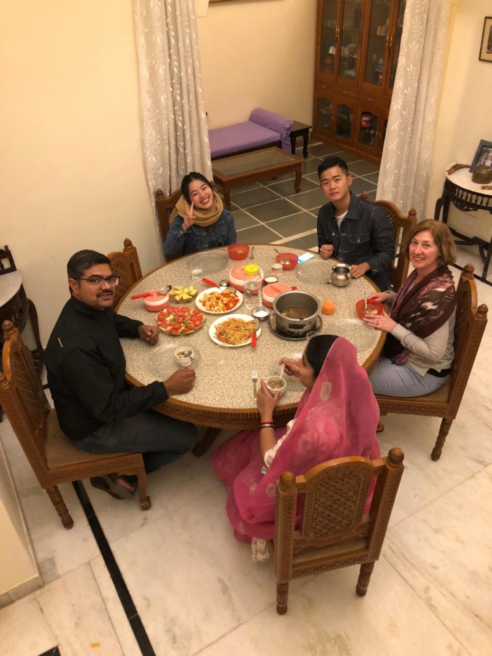 Jai Villa Homestay Udaipur Eksteriør billede