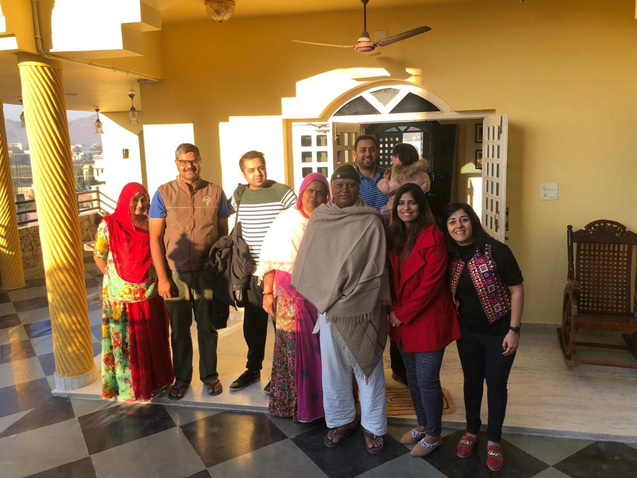 Jai Villa Homestay Udaipur Eksteriør billede