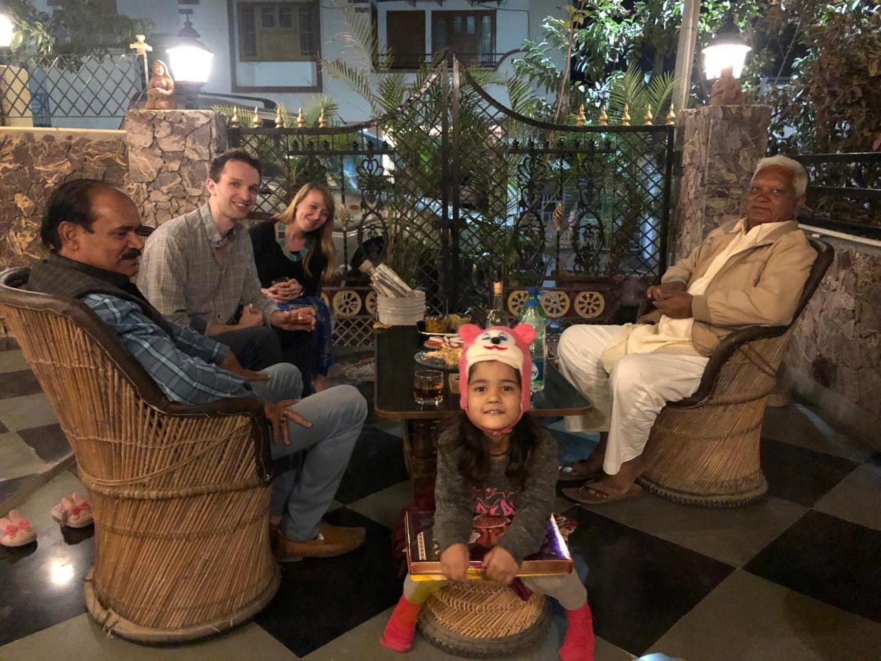 Jai Villa Homestay Udaipur Eksteriør billede