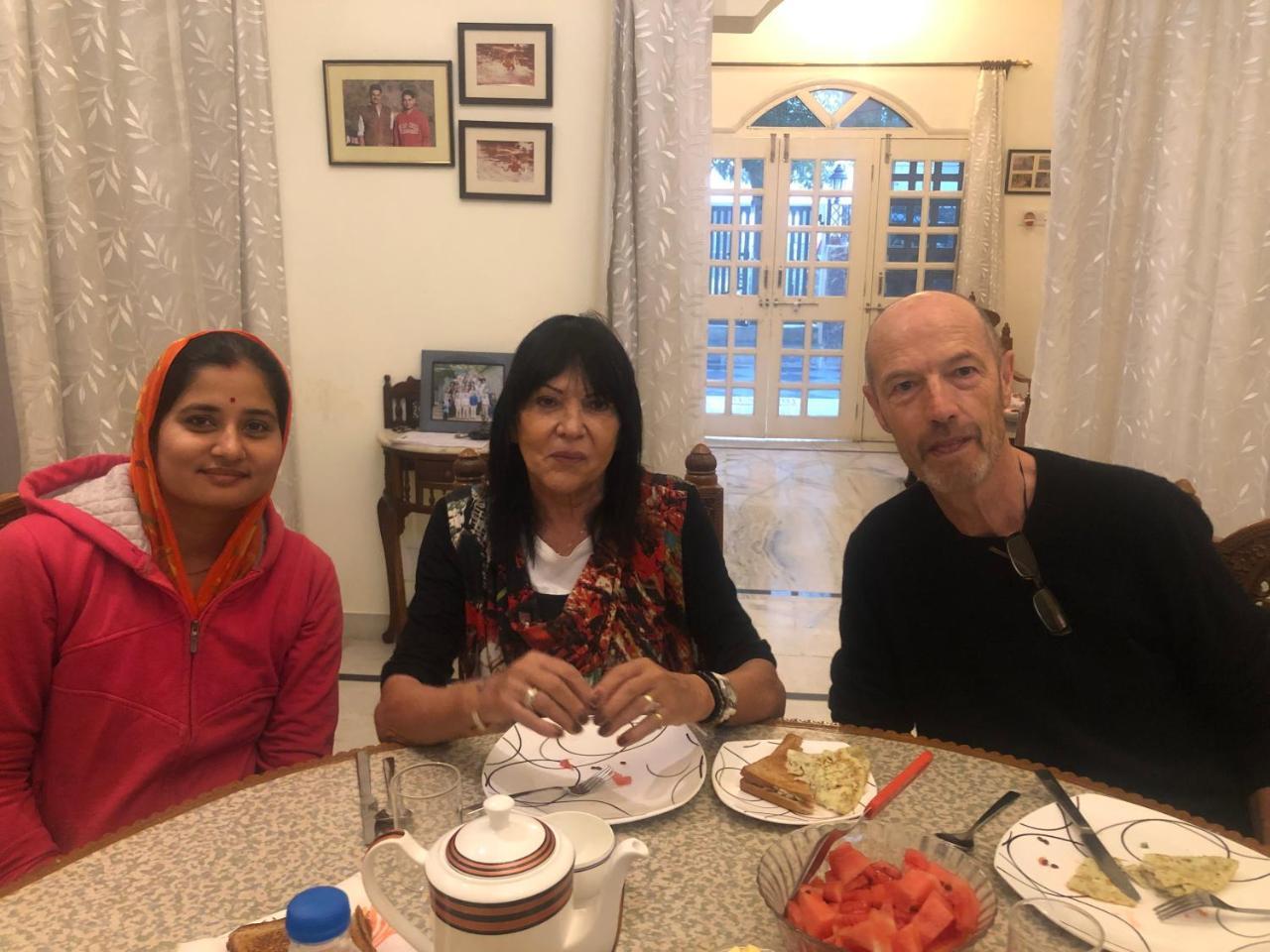 Jai Villa Homestay Udaipur Eksteriør billede