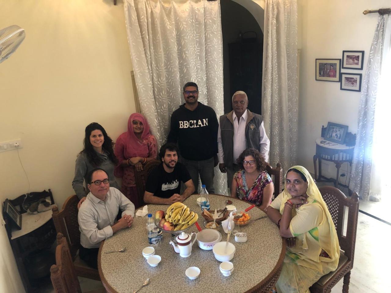 Jai Villa Homestay Udaipur Eksteriør billede
