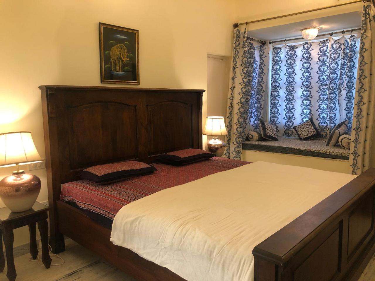 Jai Villa Homestay Udaipur Eksteriør billede