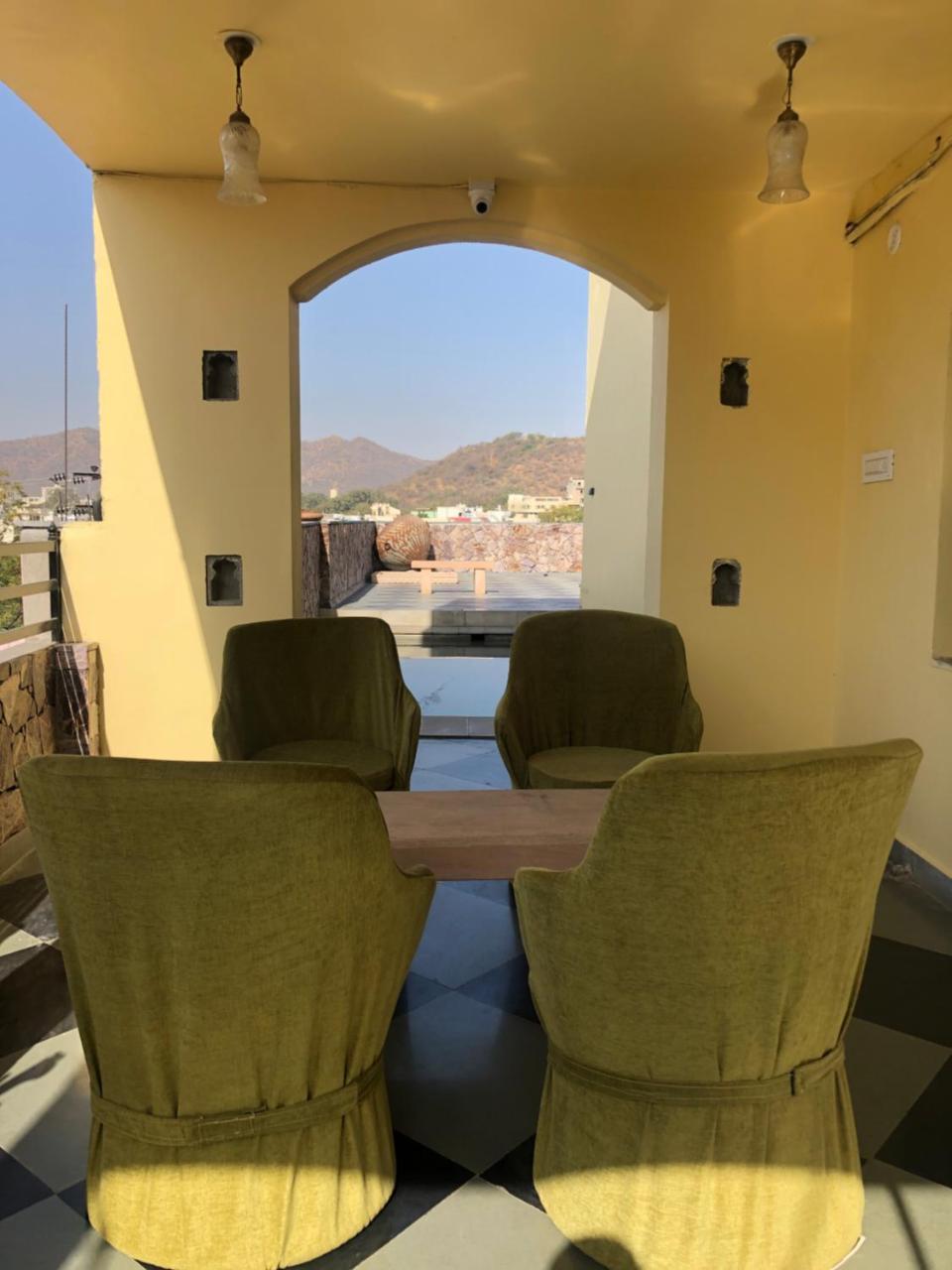 Jai Villa Homestay Udaipur Eksteriør billede