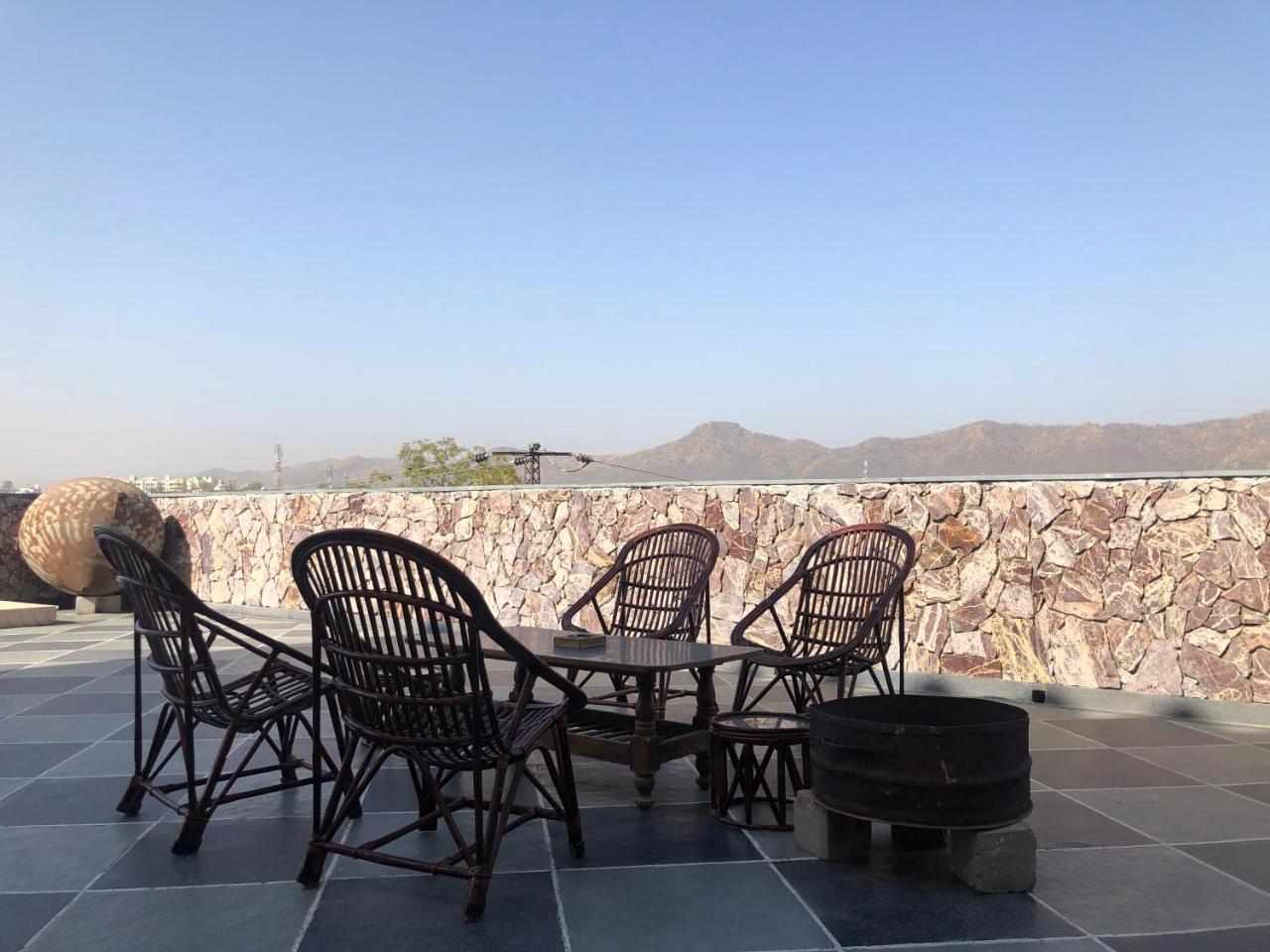 Jai Villa Homestay Udaipur Eksteriør billede