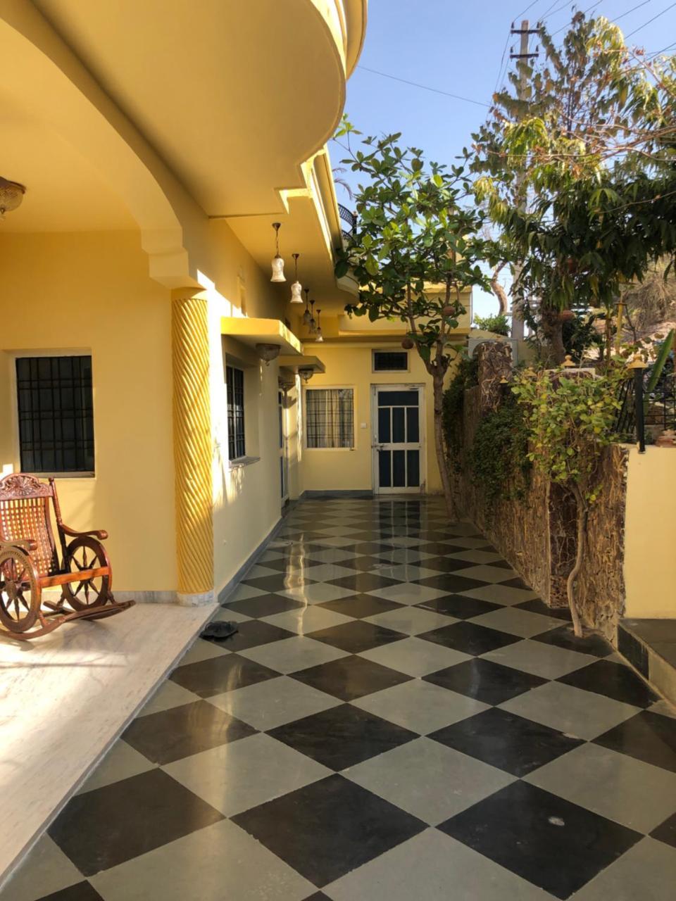 Jai Villa Homestay Udaipur Eksteriør billede